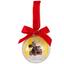850852 Reindeer Holiday Bauble