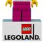 851331 I [Heart] LEGOLAND Minifigure Magnet (Female)