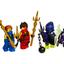 851342 Ninja Army Building Set