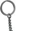 852098 Black Brick Key Chain