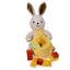 852217 Plush Bunny with Bricks