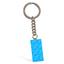 852274 Light Blue Brick Key Chain