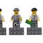 853092 City Burglars Magnet Set