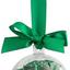 853346 Holiday Ornament with Green Bricks