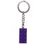 853379 Purple Brick Key Chain
