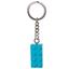853380 Turquoise Brick Key Chain