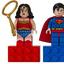 853432 Super Heroes Magnet Set