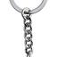 853993 Bright Light Blue Brick Key Chain