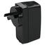 88020 USB Power Adapter Type I (Black)