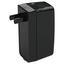 88020-2 USB Power Adapter Type A (No Holes in Pins) (Black)
