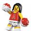 8833-13 Red Cheerleader