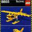 8855 Prop Plane