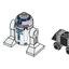 912057 R2-D2 & MSE-6