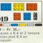 919 31 bricks with 2, 4 and 6 studs