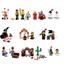 9349 Fairytale and Historic Minifigures