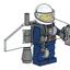 951904 Police Officer with Jetpack