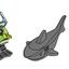 952019 Scuba Diver and Shark
