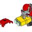 952107 Diver and Crab