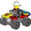 952206 Freddy Fresh's Fire Quad