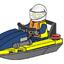 952408 Policeman with Jetboat