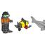 952503 Diver with Robot and Shark