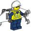 952507 Policeman with Jetpack