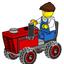 952509 Tractor