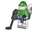 952511 Astronaut with Alien and Crystal
