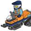 952512 Snowmobile