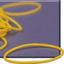 970004 Yellow Band (Pack of 25)
