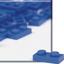 970009 1 x 2 Blue Plates (Pack of 100)