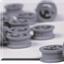 970010 Hubs Gray (Pack of 50)