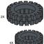970113 Tire Pack (Set of 8)