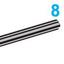 970615 8-Stud Axles (Pack of 50)