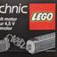 9859 Technic Motor 4.5 Volt