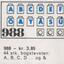 988 Alphabet Bricks
