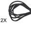 991118 3M Connecting Lead (Set of 2)