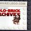 COMCON011 LEGO Star Wars Holo-Brick Archives