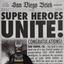 COMCON014 Super Heroes Unite - Batman - San Diego Comic-Con 2011 Exclusive