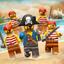EG00163 5 x Pirates Bundle