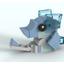 EG00169 5x Baby Seahorse