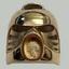 GOLDBIONICLEMASK 14 Karat Gold Golden Kanohi Hau Mask