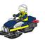 L0002220 Police on Snowmobile