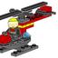 L0002227 Firefighter with Helicopter
