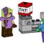 L0002254 Hero, Zombie and TNT Launcher