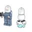 L0002270 Mr. Freeze & Snowman