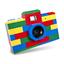 LG10002 3MP Digital Camera - Colourful