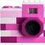 LG10007 Digital Camera - Pink