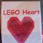 LLCA08 LEGO Heart (Legoland California)