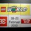 LWP03 LEGO World Denmark Puzzle Promo 2010